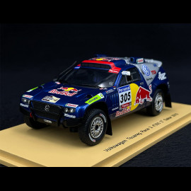Volkswagen Touareg Race 2  Nr 305 Platz 3. Rallye Dakar 2010 1/43 Spark S0828