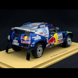 Volkswagen Touareg Race 2  Nr 305 Platz 3. Rallye Dakar 2010 1/43 Spark S0828