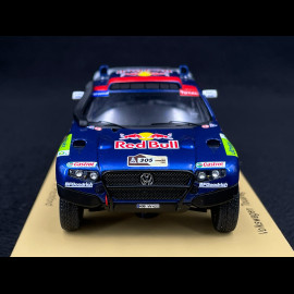 Volkswagen Touareg Race 2  Nr 305 Platz 3. Rallye Dakar 2010 1/43 Spark S0828