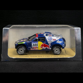 Volkswagen Touareg Race 2  Nr 305 Platz 3. Rallye Dakar 2010 1/43 Spark S0828