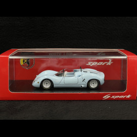 Fiat Abarth 1000 SP Sport Spider 1968 Hellblau 1/43 Spark S1331