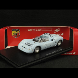Fiat Abarth 1000 SP Sport Spider 1968 Hellblau 1/43 Spark S1331