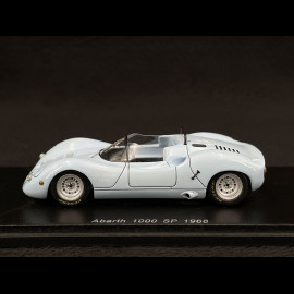 Fiat Abarth 1000 SP Sport Spider 1968 Hellblau 1/43 Spark S1331