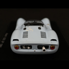 Fiat Abarth 1000 SP Sport Spider 1968 Hellblau 1/43 Spark S1331