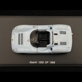 Fiat Abarth 1000 SP Sport Spider 1968 Hellblau 1/43 Spark S1331