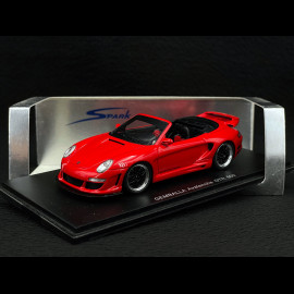 Porsche 911 Gemballa GTR 500 Avalanche Cabriolet 2007 Rot 1/43 Spark S0729