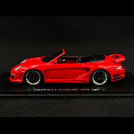 Porsche 911 Gemballa GTR 500 Avalanche Cabriolet 2007 Rot 1/43 Spark S0729