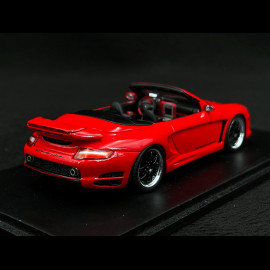 Porsche 911 Gemballa GTR 500 Avalanche Cabriolet 2007 Rot 1/43 Spark S0729