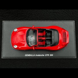 Porsche 911 Gemballa GTR 500 Avalanche Cabriolet 2007 Rot 1/43 Spark S0729