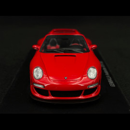 Porsche 911 Gemballa GTR 500 Avalanche Cabriolet 2007 Rot 1/43 Spark S0729