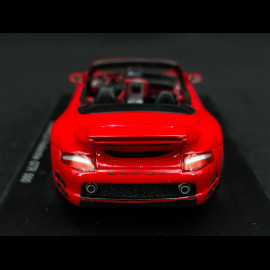 Porsche 911 Gemballa GTR 500 Avalanche Cabriolet 2007 Rot 1/43 Spark S0729
