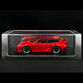 Porsche 911 Gemballa GTR 500 Avalanche Cabriolet 2007 Rot 1/43 Spark S0729