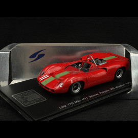 Lola T70 MKI N° 11 Winner Player's 200 Mosport 1965 John Surtees 1/43 Spark S1467