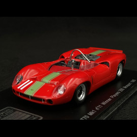 Lola T70 MKI N° 11 Winner Player's 200 Mosport 1965 John Surtees 1/43 Spark S1467