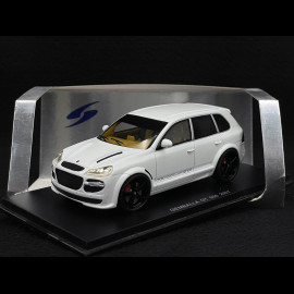 Porsche Cayenne Gemballa GT550 Aero 3 2007 Weiß 1/43 Spark S0727