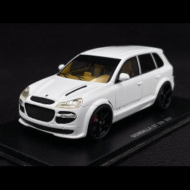 Porsche Cayenne Gemballa GT550 Aero 3 2007 Weiß 1/43 Spark S0727
