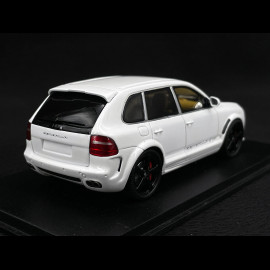 Porsche Cayenne Gemballa GT550 Aero 3 2007 Weiß 1/43 Spark S0727