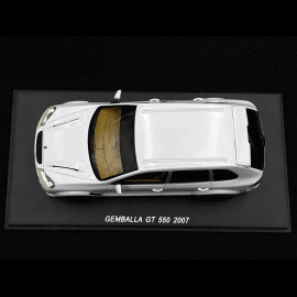 Porsche Cayenne Gemballa GT550 Aero 3 2007 Weiß 1/43 Spark S0727