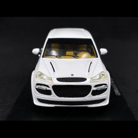 Porsche Cayenne Gemballa GT550 Aero 3 2007 Weiß 1/43 Spark S0727