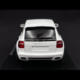 Porsche Cayenne Gemballa GT550 Aero 3 2007 Weiß 1/43 Spark S0727