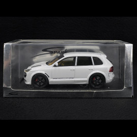 Porsche Cayenne Gemballa GT550 Aero 3 2007 Weiß 1/43 Spark S0727
