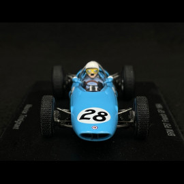 Maurice Trintignant BRM P57 n° 28 1964 Monaco F1 Grand Prix 1/43 Spark S1627