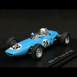 Maurice Trintignant BRM P57 n° 28 1964 Monaco F1 Grand Prix 1/43 Spark S1627