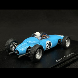 Maurice Trintignant BRM P57 n° 28 1964 Monaco F1 Grand Prix 1/43 Spark S1627