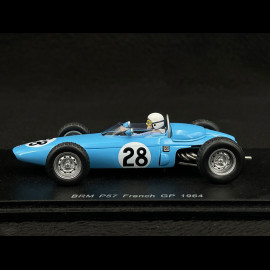 Maurice Trintignant BRM P57 n° 28 1964 Monaco F1 Grand Prix 1/43 Spark S1627