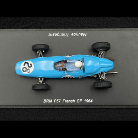 Maurice Trintignant BRM P57 n° 28 1964 Monaco F1 Grand Prix 1/43 Spark S1627