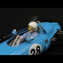 Maurice Trintignant BRM P57 n° 28 1964 Monaco F1 Grand Prix 1/43 Spark S1627