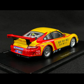 Porsche 997 GT3 Cup Sieger Carrera Cup Asia 2009 n° 99 1/43 Spark S2063