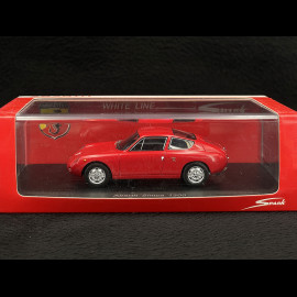 Abarth Simca 1300 1964 Red 1/43 Spark S1303