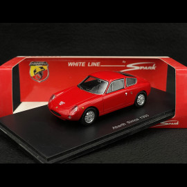 Abarth Simca 1300 1964 Red 1/43 Spark S1303
