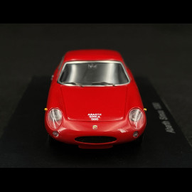 Abarth Simca 1300 1964 Red 1/43 Spark S1303