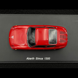 Abarth Simca 1300 1964 Red 1/43 Spark S1303