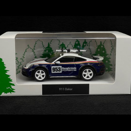 Porsche 911 Dakar type 992 Roughroads 2023 No 153 Rothmans with skis 1/43 Spark WAP0200040RSKI