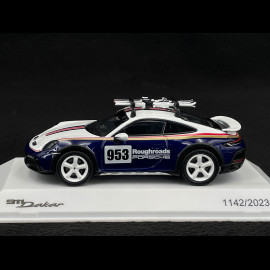 Porsche 911 Dakar type 992 Roughroads 2023 No 153 Rothmans with skis 1/43 Spark WAP0200040RSKI