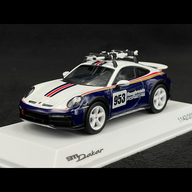 Porsche 911 Dakar type 992 Roughroads 2023 No 953 Rothmans with skis 1/ ...