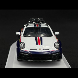 Porsche 911 Dakar type 992 Roughroads 2023 No 153 Rothmans with skis 1/43 Spark WAP0200040RSKI