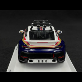 Porsche 911 Dakar type 992 Roughroads 2023 No 153 Rothmans with skis 1/43 Spark WAP0200040RSKI