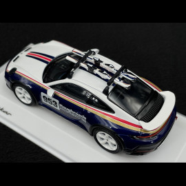 Porsche 911 Dakar type 992 Roughroads 2023 No 153 Rothmans with skis 1/43 Spark WAP0200040RSKI