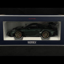 Porsche 911 GT3 RS Typ 992 2022 Malachitgrün 1/18 Norev 187356