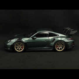 Porsche 911 GT3 RS Type 992 2022 Malachite Green 1/18 Norev 187356