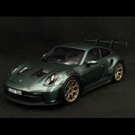 Porsche 911 GT3 RS Type 992 2022 Malachite Green 1/18 Norev 187356