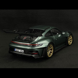 Porsche 911 GT3 RS Typ 992 2022 Malachitgrün 1/18 Norev 187356