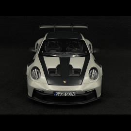 Porsche 911 GT3 RS Typ 992 2022 Weissach Package Kreide Grau 1/18 Norev 187355
