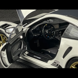 Porsche 911 GT3 RS Type 992 2022 Weissach Package Chalk Grey 1/18 Norev 187355