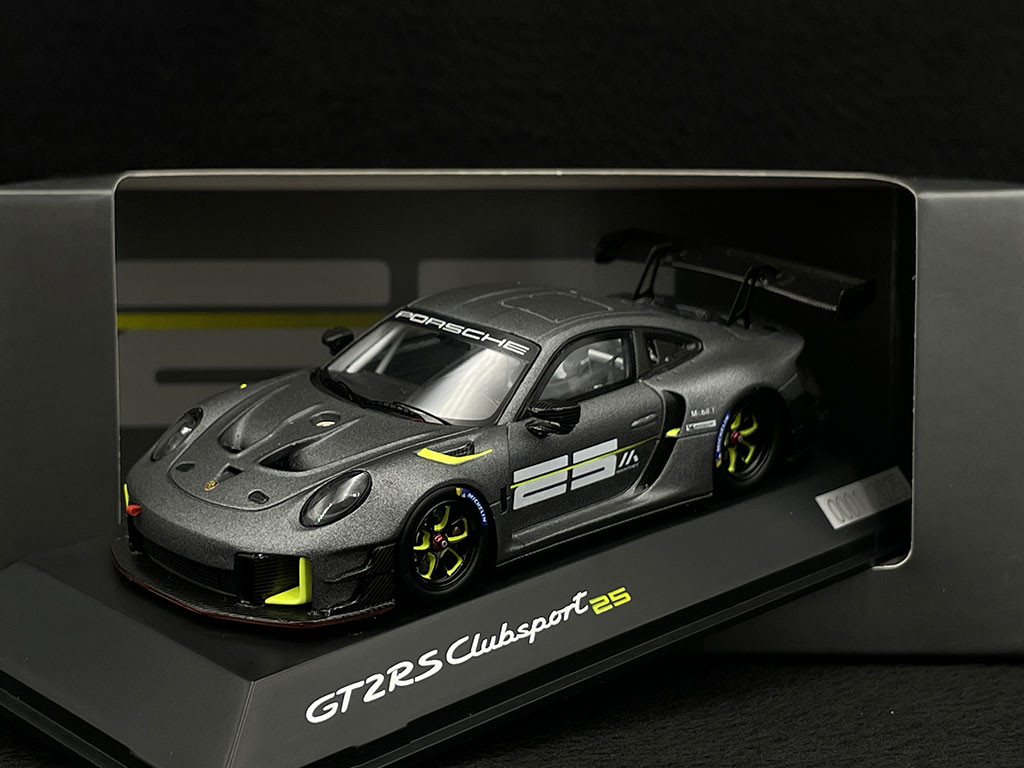 SEHR SELTEN Nr 0001 Porsche 911 GT2 RS Clubsport 25 Typ 991.2 2021 