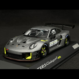 Porsche 911 GT2 RS Clubsport 25 Typ 991.2 2021 Mattgrau / Grello touch 1/43 Spark WAP0201510PGT2